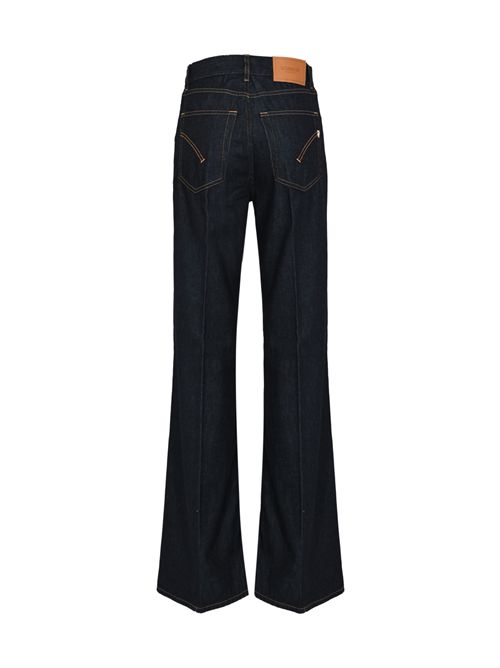 Jeans Amber Wide leg in denim fisso DONDUP | DP619B DFH331D J15800